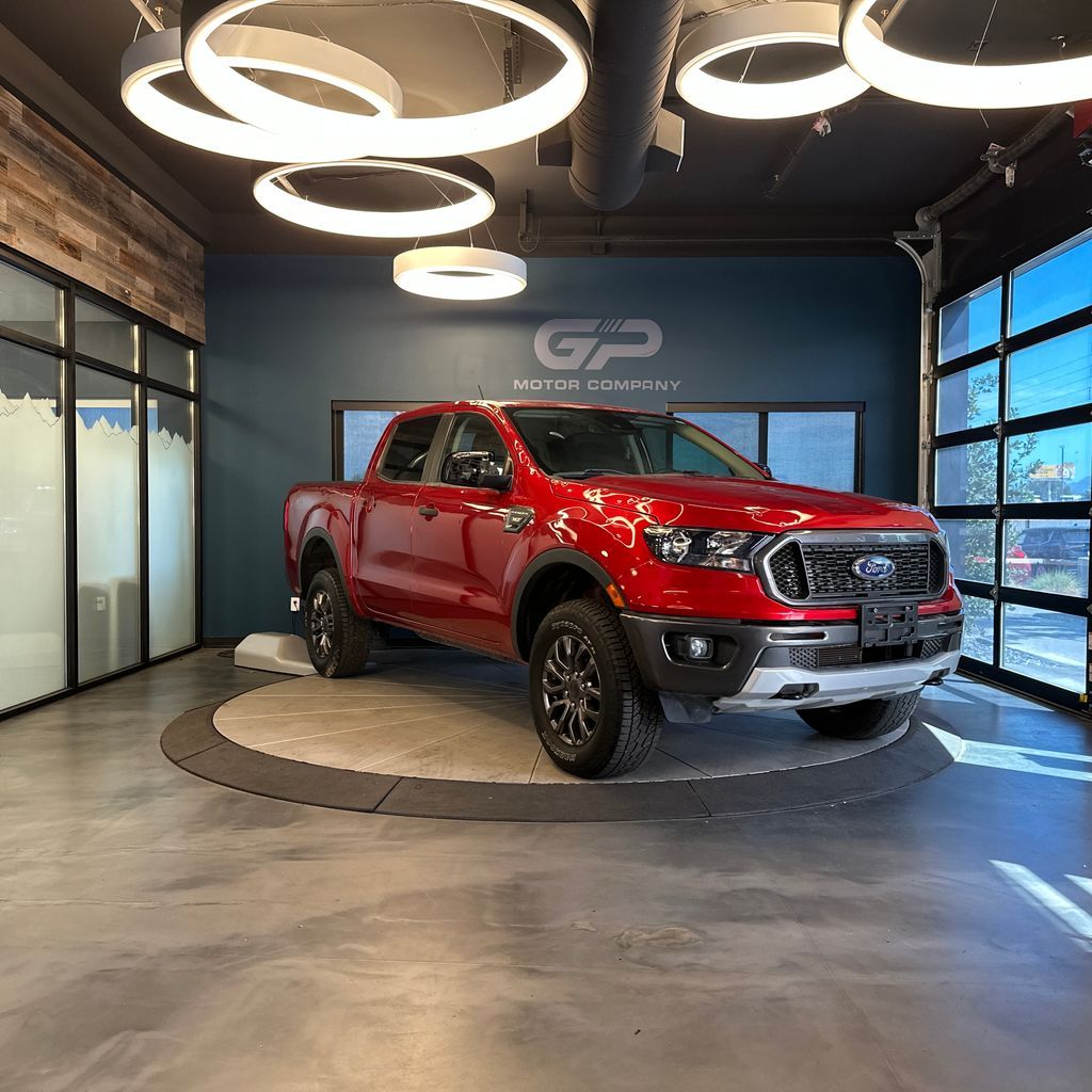 2021 Ford Ranger XLT