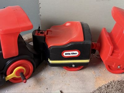 Vintage Little Tikes Ride On Train