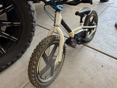 Husqvarna Factory Replica STACYC 16EDrive Kids E-Bike / Stability Cycle