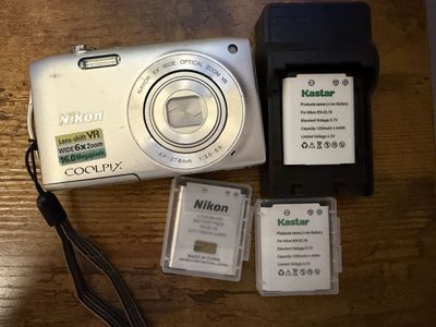 Nikon coolpix s3300