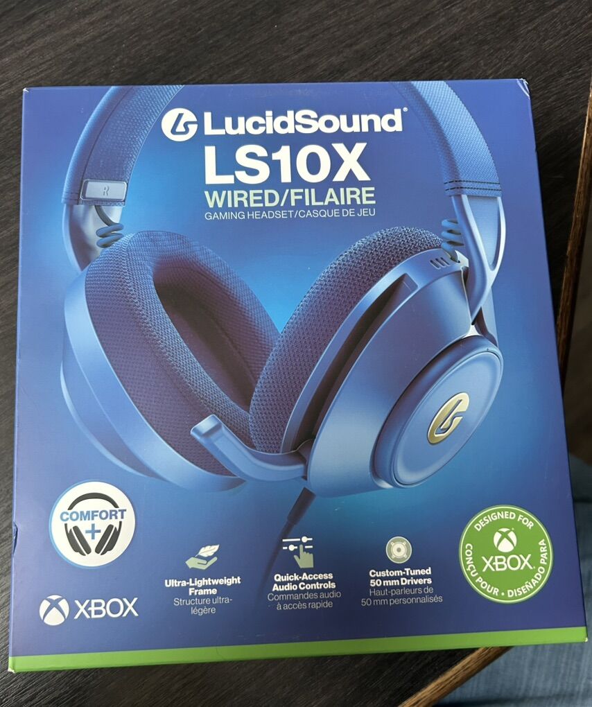 LucidSound Xbox X/S Headset