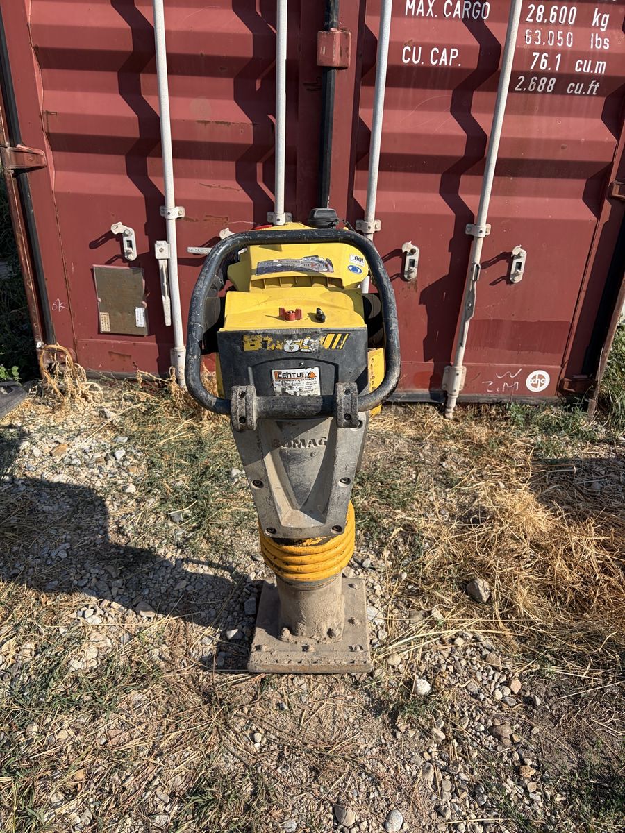 Bomag jumping jack Compactor BT 65 Construction Equipment