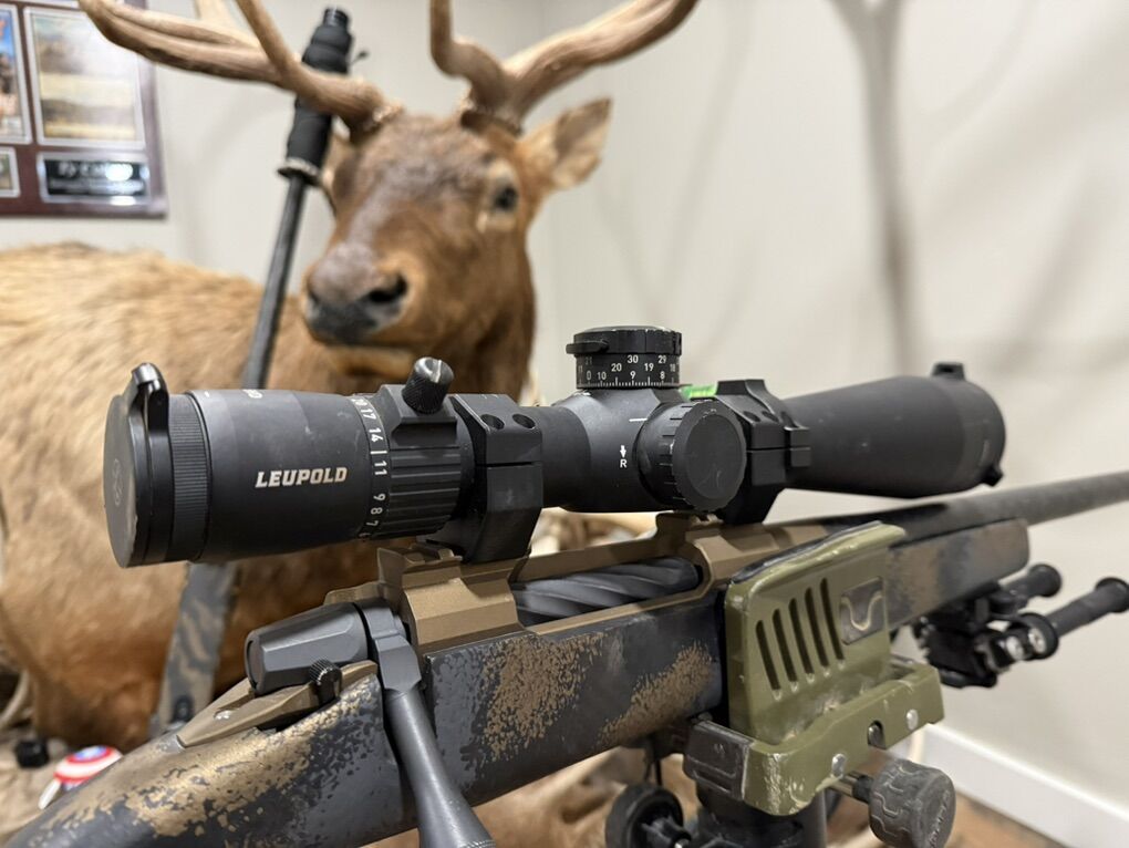 Leupold Mark 5HD 5-25x56 Lighted Reticle