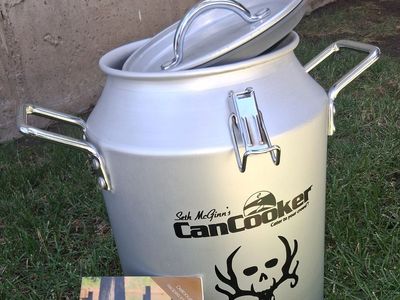 *Seth McGinn's Bone Collector* CanCooker-4 Gallon Portable Outdoor Cooker Steamer BRAND NEW!!!