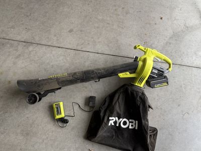 Ryobi Vac Attack Leaf Vacuum/Mulcher