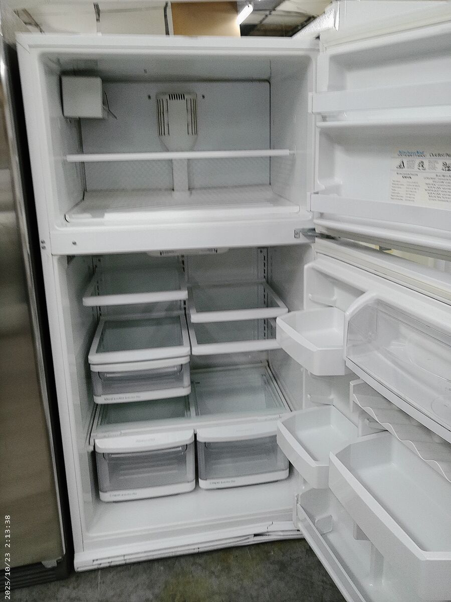 KitchenAid 22 cf Refrigerator~Works Great~90 Day Guarantee