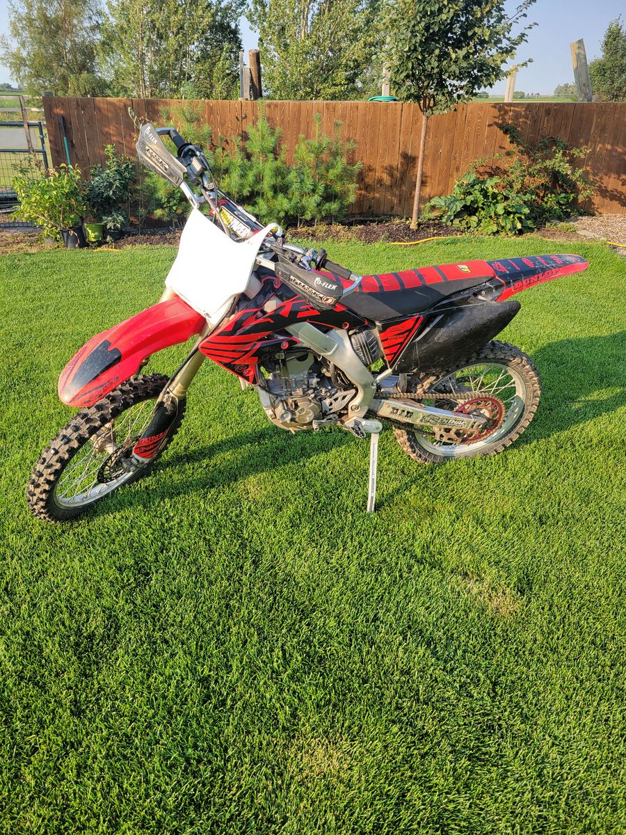 2005 CRF250R