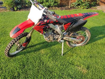 2005 CRF250R