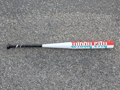DeMarini 2025 Windy City Slowpitch Softball Bat 34 inch 34oz