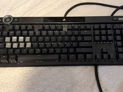 Corsair K100 Mechanical Keyboard And Nexus