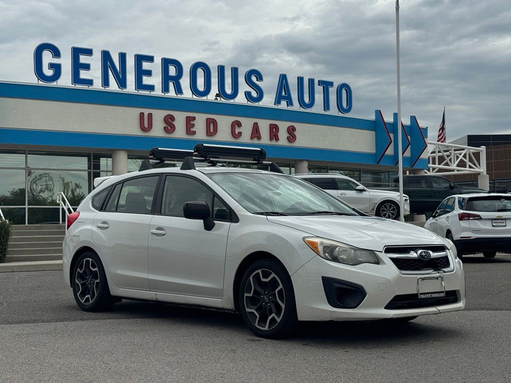 2013 Subaru Impreza 2.0i