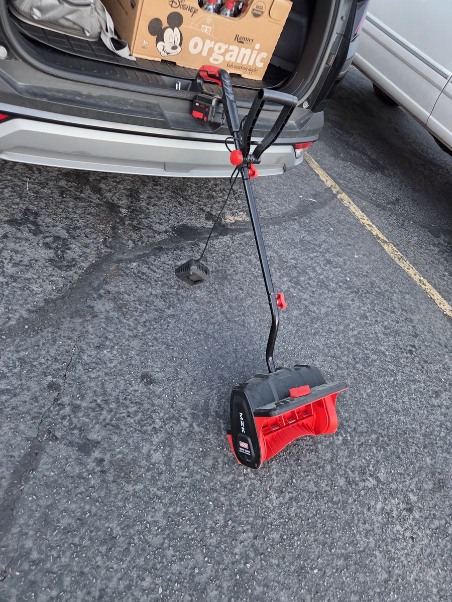 2 snow Joe snow blowers 60 each