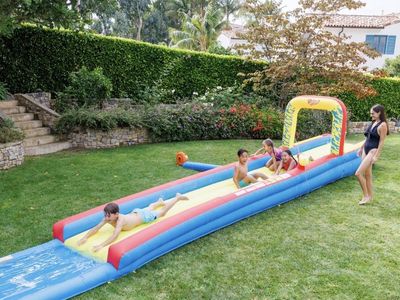 32 foot inflated water slide for sale
