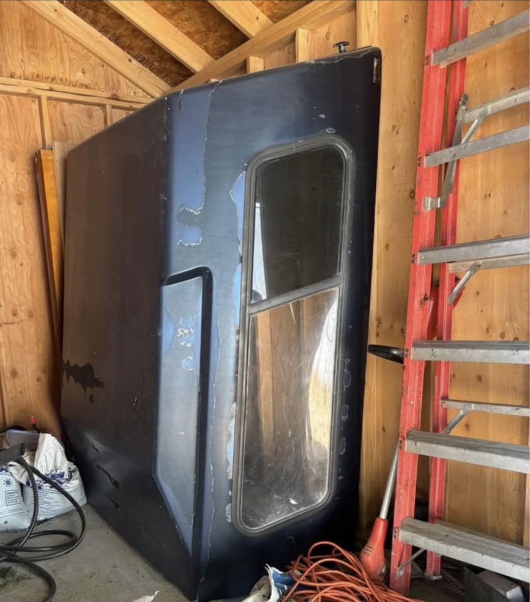 Regular Bed Truck Shell