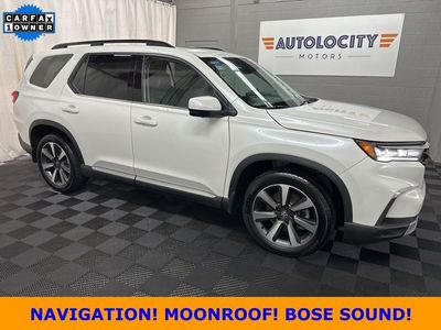 2024 Honda Pilot Elite