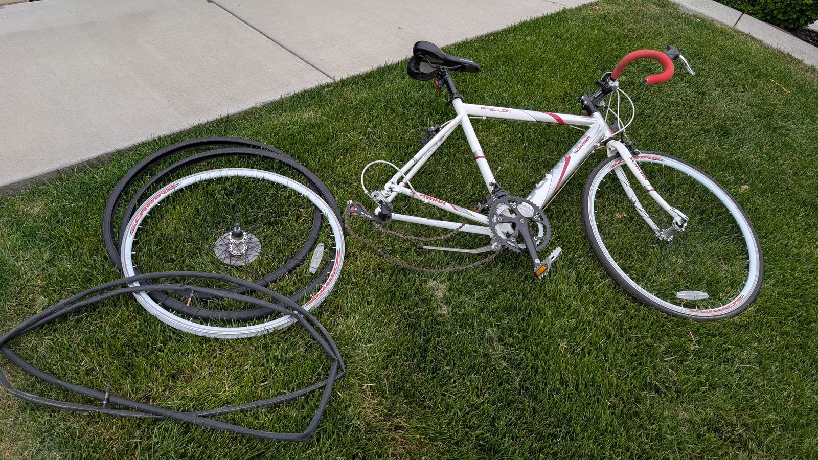 FREE Schwinn road bike