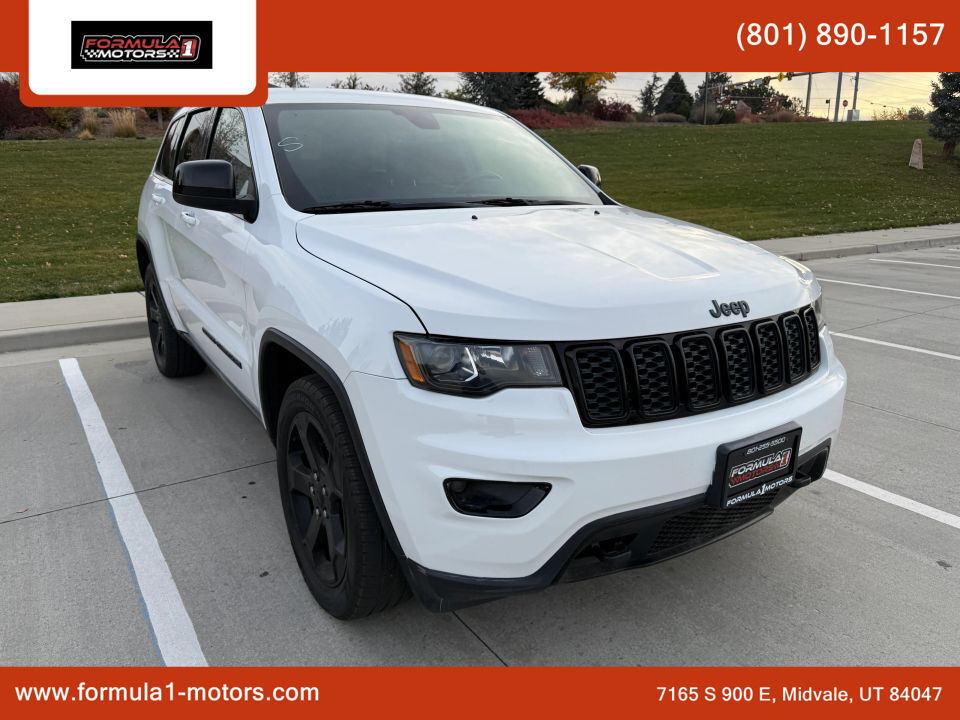 2018 Jeep Grand Cherokee Upland