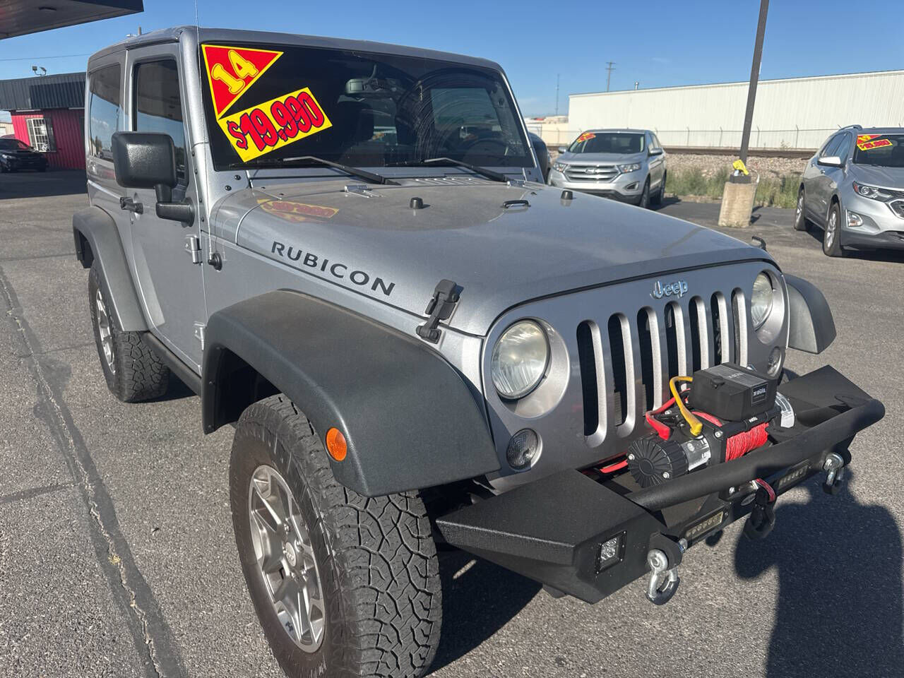 2014 Jeep Wrangler Rubicon