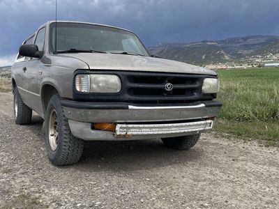 Used 1996 Mazda B2300 Extended Cab Pickup Truck w/ Camper Shell