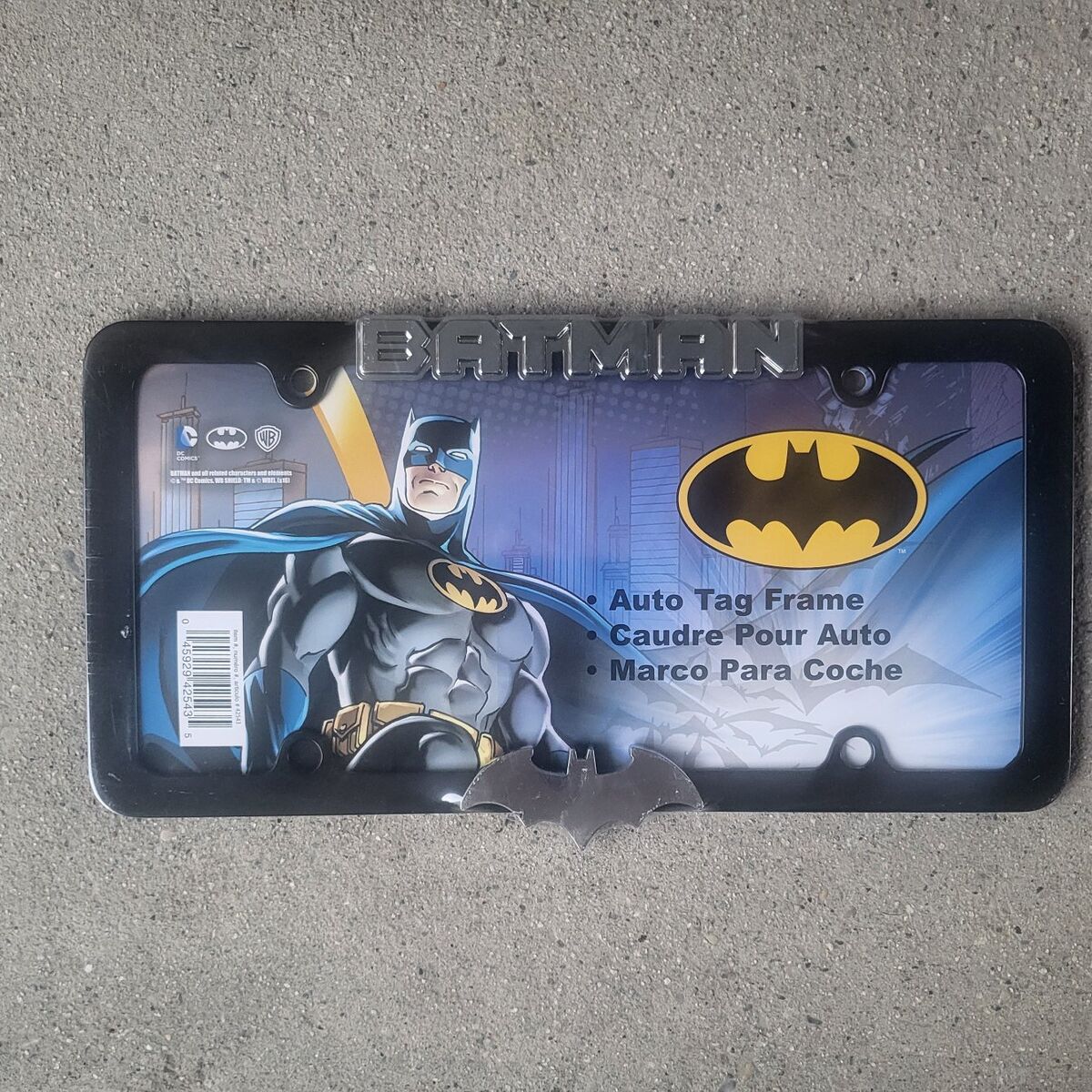 Batman Auto Tag Frame