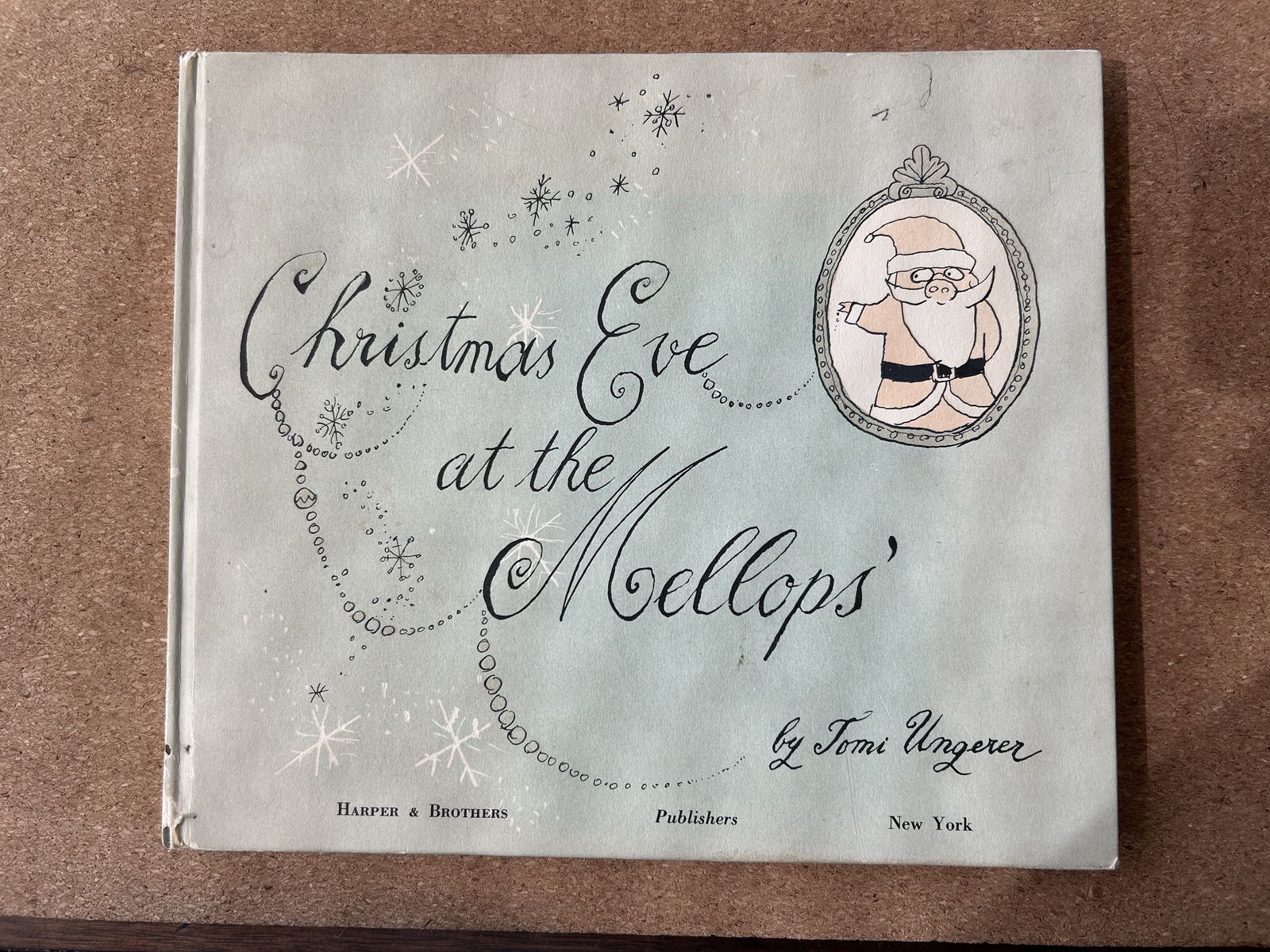 Christmas Eve at the Mellops’