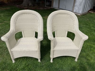 Wicker Patio Chairs