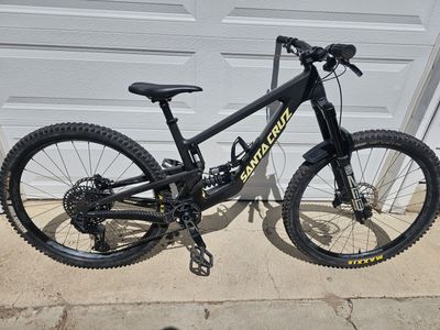 2025 Santa Cruz Megatower CC XO AXS Transmission Size Large