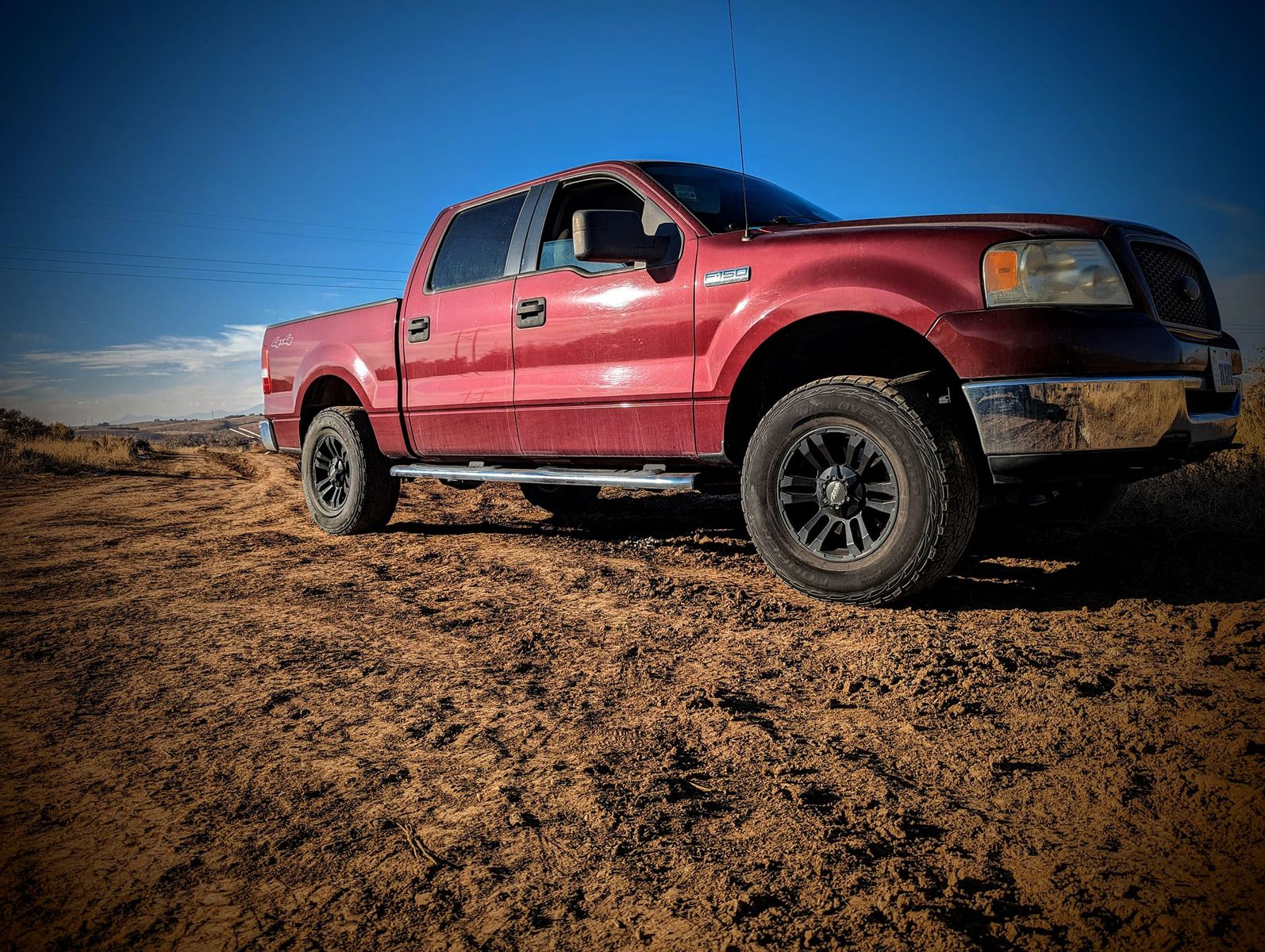2006 FORD F150 Supercrew