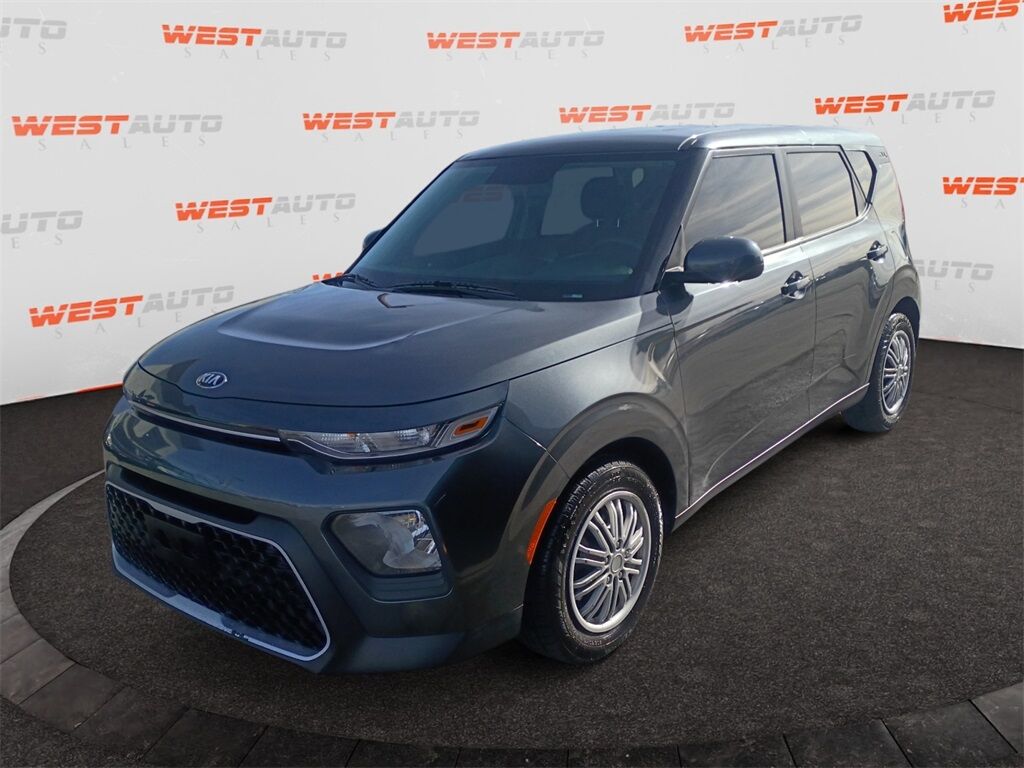 2021 KIA SOUL LX
