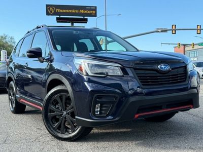 2021 Subaru Forester Sport