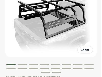 Overland Vehicle Systems Discovery Rack