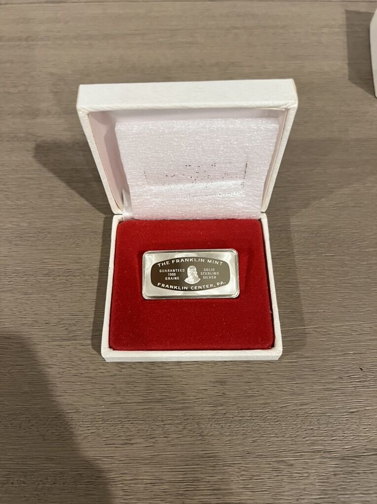 1000 grain silver bars