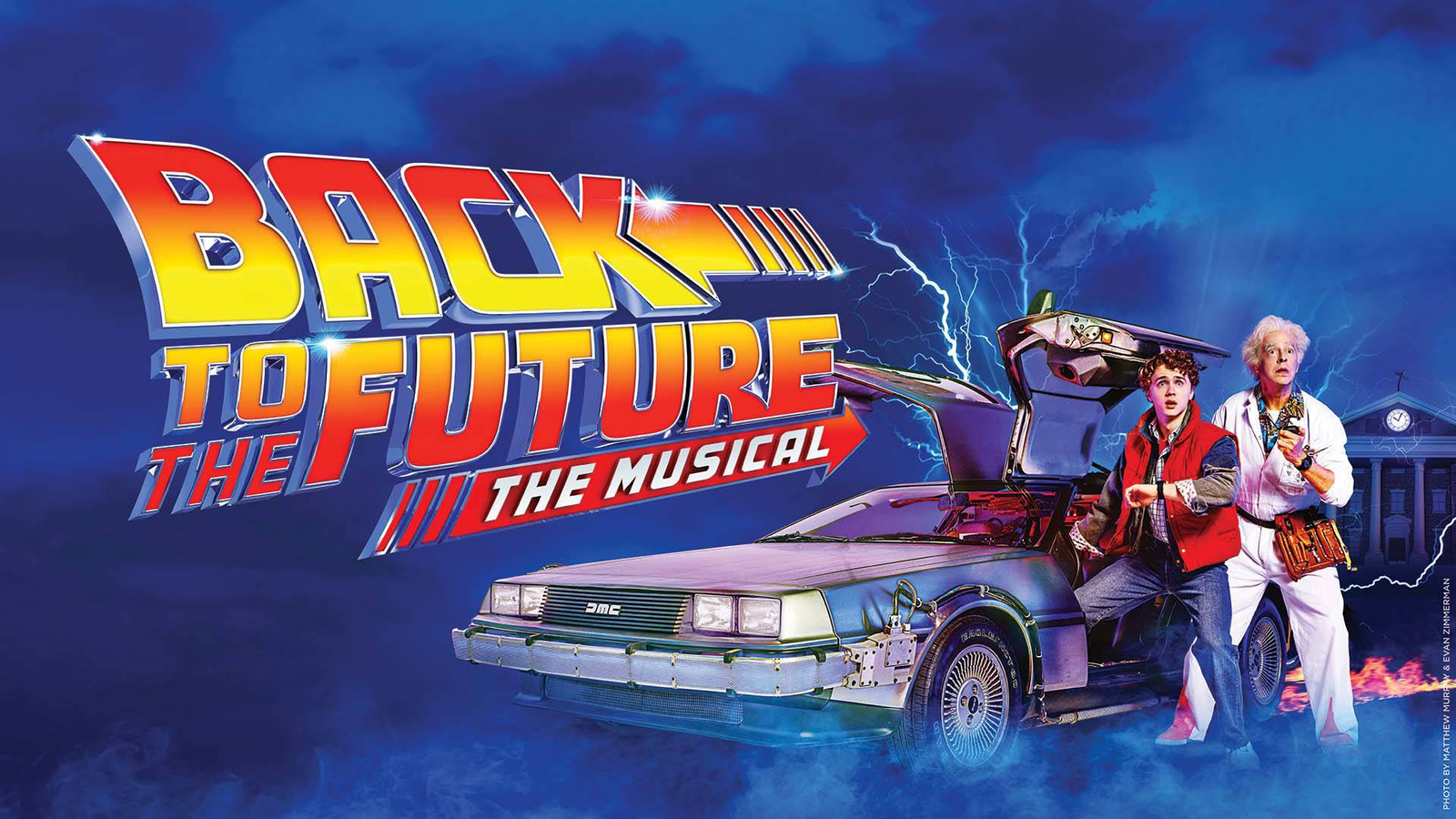 Back to the Future - Orchestra Row SS - Saturday Matinee
