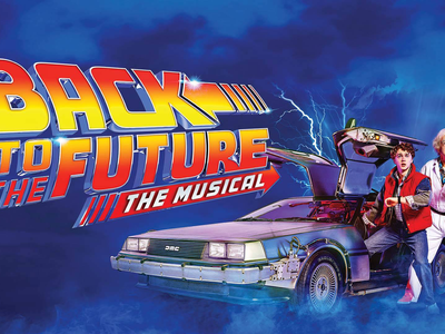 Back to the Future - Orchestra Row SS - Saturday Matinee