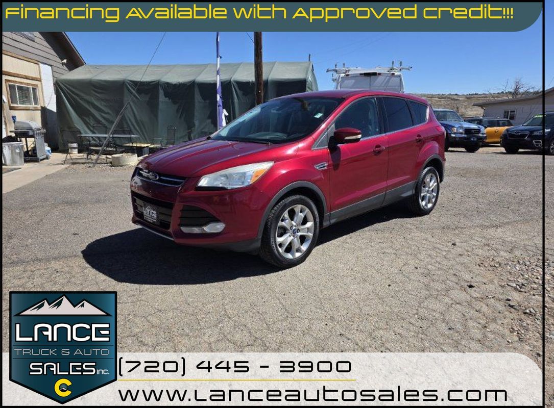 2013 Ford Escape SEL