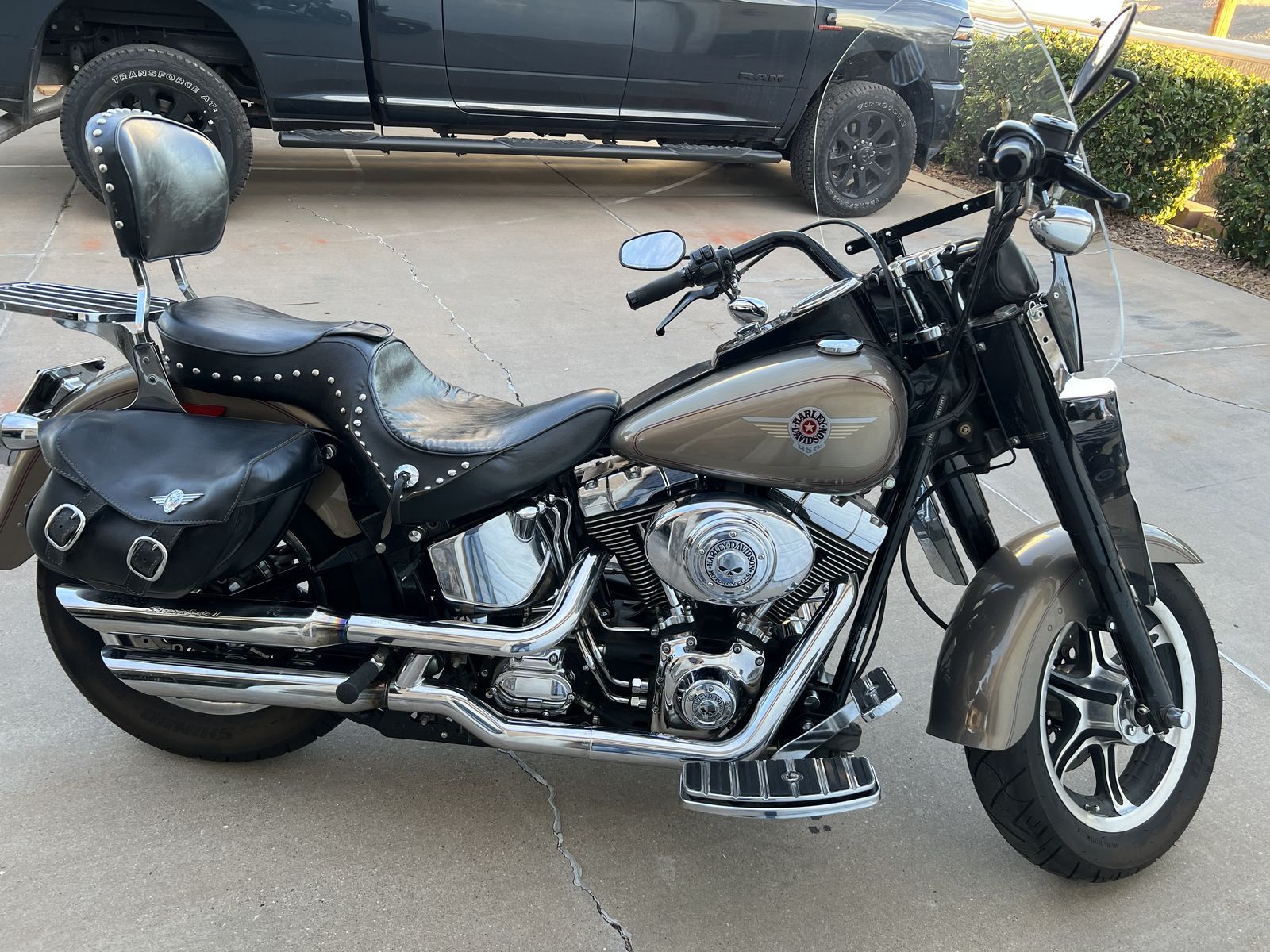 2004 Harley-Soft Tail, Fat Boy