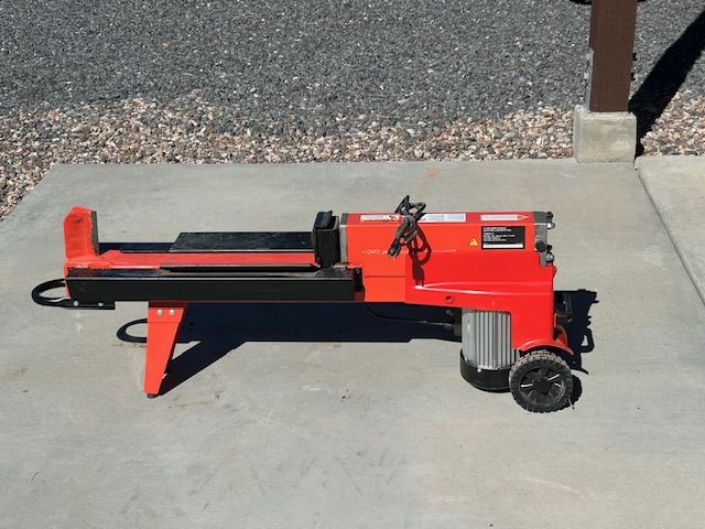 5-Ton Electric Log Splitter | Firewood | KSL Classifieds