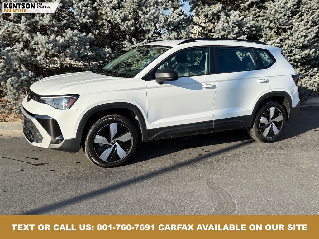 2025 VOLKSWAGEN TAOS S 4Motion