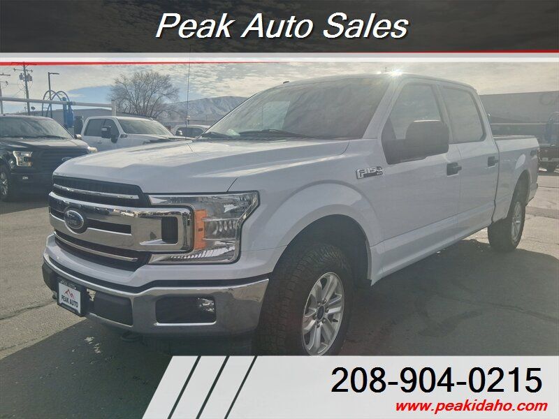 2018 Ford F-150 XLT