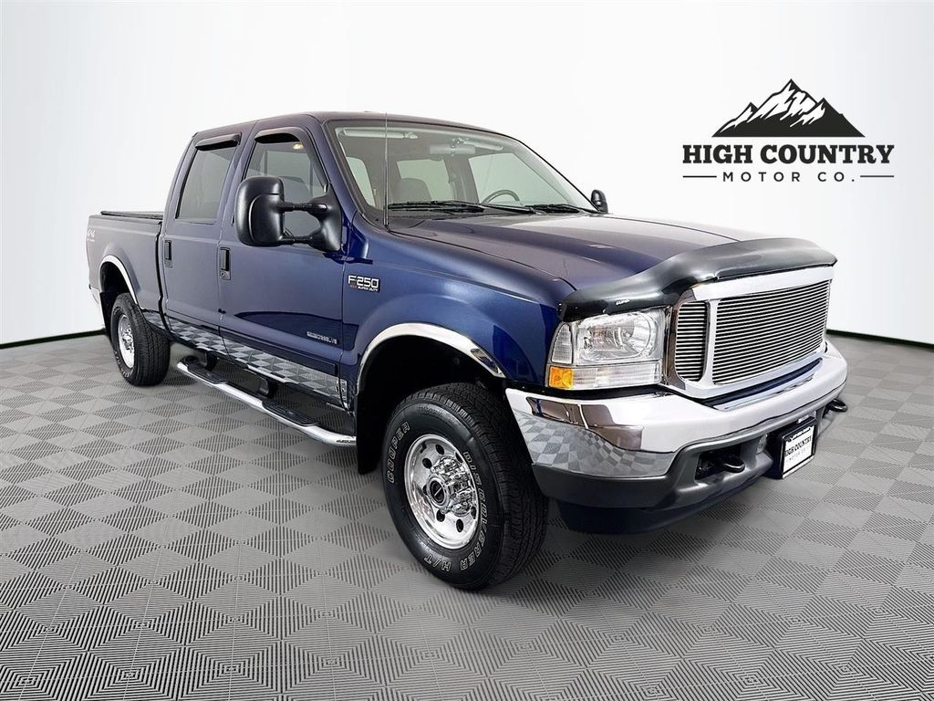 2002 Ford F-250 XLT