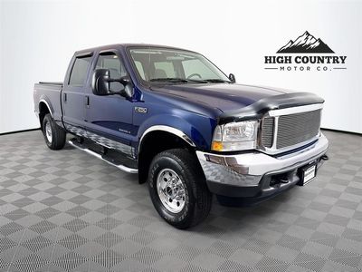 2002 Ford F-250 XLT