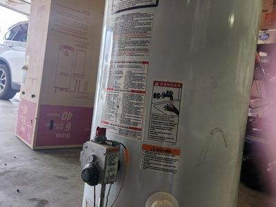 propane hot water heater