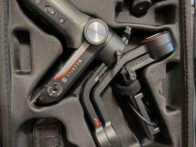 Webill S + Case + Charger + follow focus