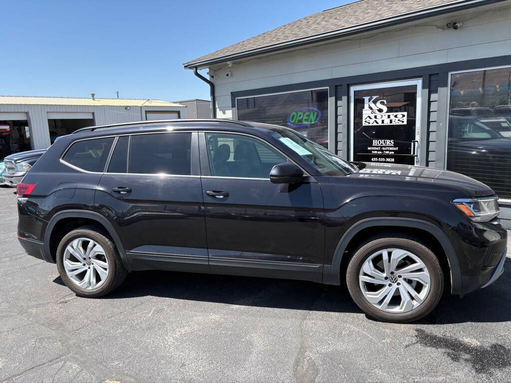 2021 VOLKSWAGEN ATLAS V6 SE 4Motion