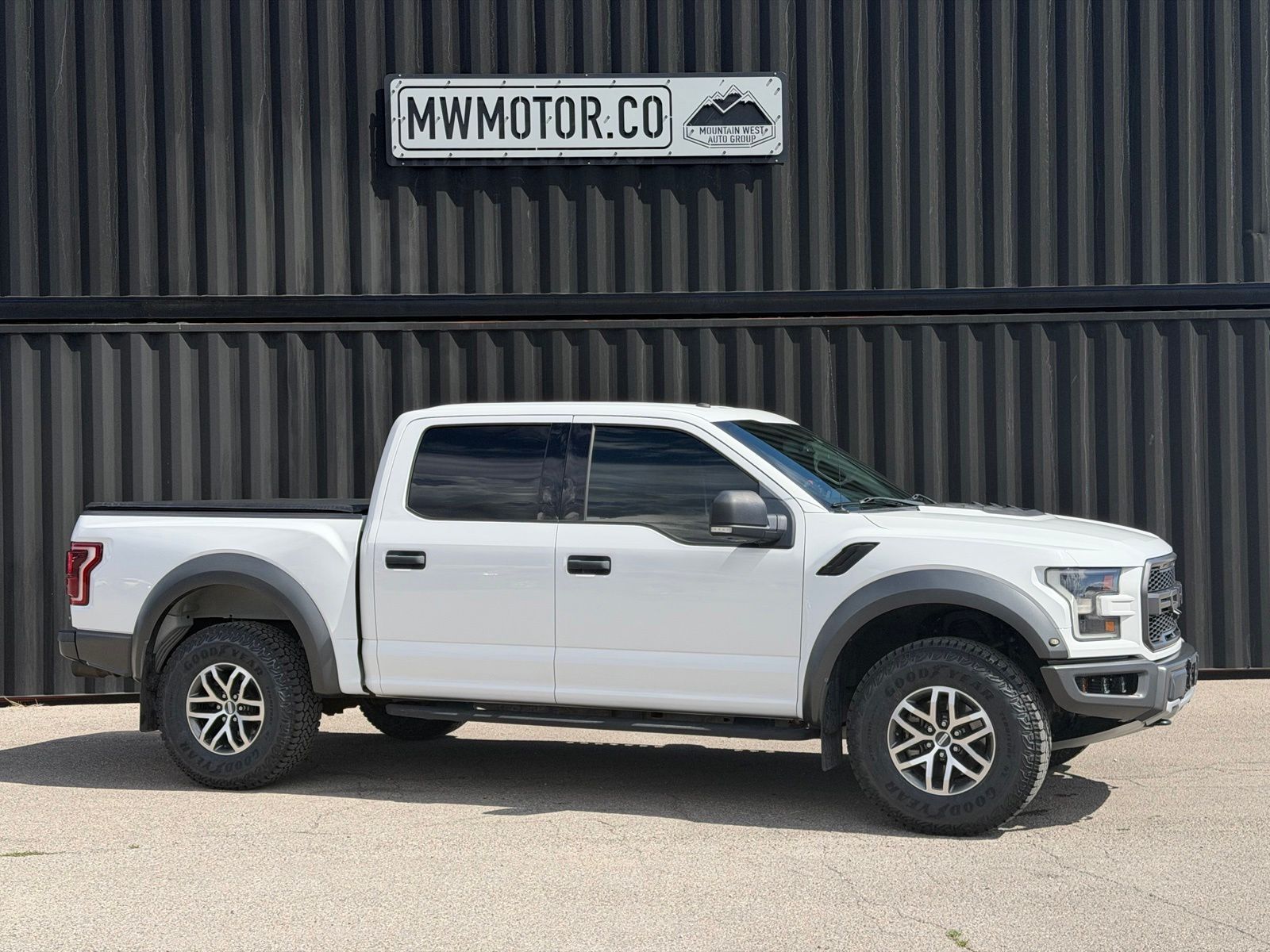 2018 Ford F-150 Raptor