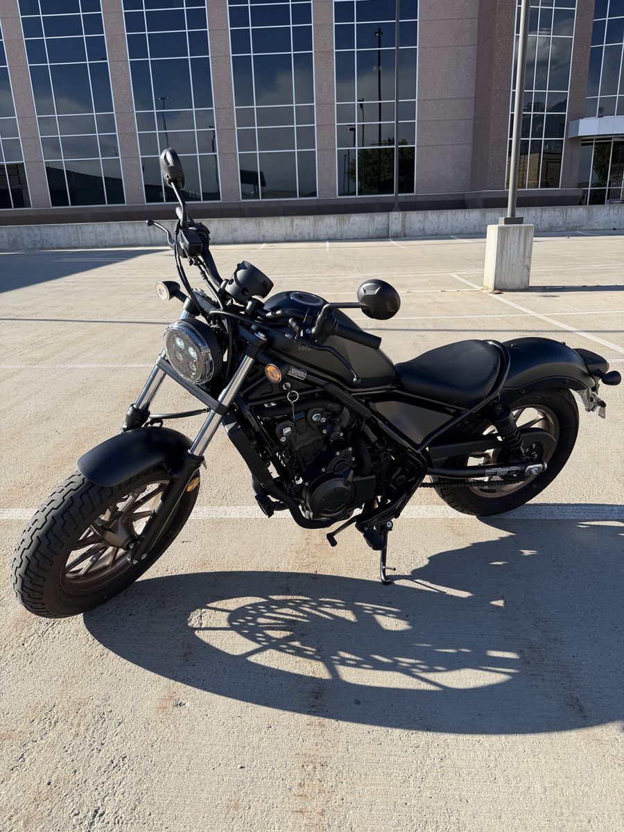 Honda Rebel 500 Motorcycle