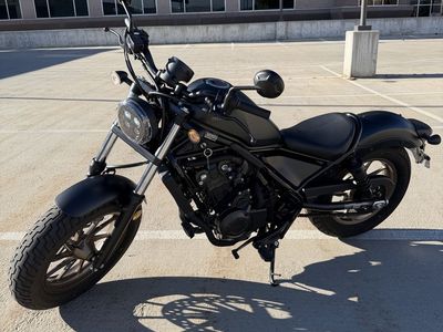Honda Rebel 500 Motorcycle