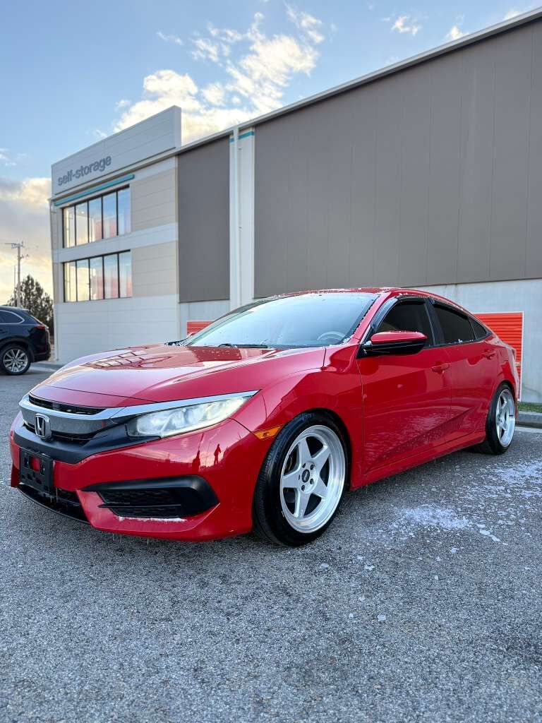 2016 Honda Civic LX