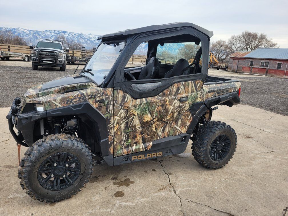 2019 Polaris General Camo