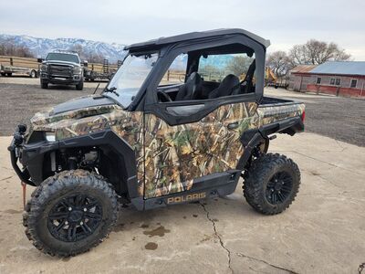 2019 Polaris General Camo